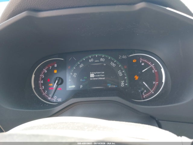 2023 Toyota Rav4 Le მანქანა იყიდება აუქციონზე, vin: 2T3H1RFV7PW241812, აუქციონის ნომერი: 45910683