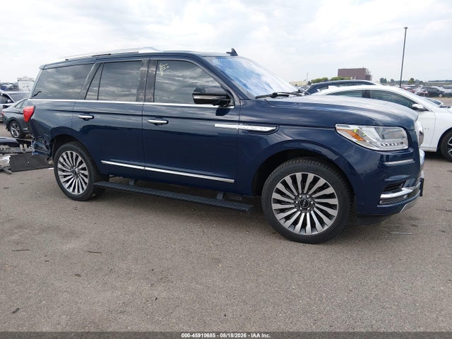 45910685 :رقم المزاد ، 5LMJJ2LT1JEL05247 vin ، 2018 Lincoln Navigator Reserve مزاد بيع
