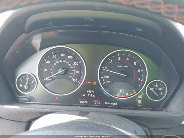 Продажа на аукционе авто 2016 Bmw 328i Xdrive, vin: WBA8E3G5XGNT78280, номер лота: 45910688