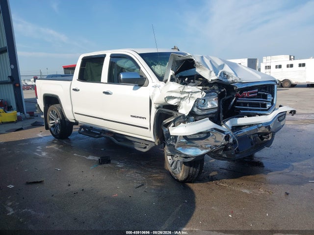 Aukcja sprzedaży 2018 Gmc Sierra 1500 Slt, vin: 3GTU2NEJ2JG311372, numer aukcji: 45910696