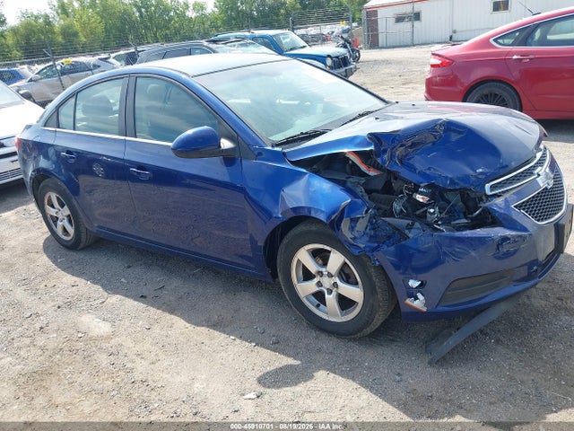 Auction sale of the 2013 Chevrolet Cruze 1lt Auto, vin: 1G1PC5SBXD7255780, lot number: 45910701