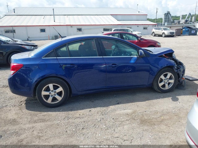 Продажа на аукционе авто 2013 Chevrolet Cruze 1lt Auto, vin: 1G1PC5SBXD7255780, номер лота: 45910701