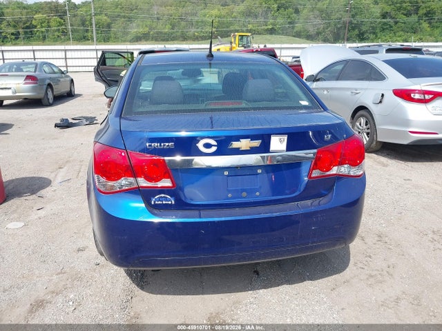 Продажа на аукционе авто 2013 Chevrolet Cruze 1lt Auto, vin: 1G1PC5SBXD7255780, номер лота: 45910701