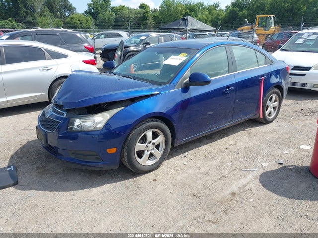 Продажа на аукционе авто 2013 Chevrolet Cruze 1lt Auto, vin: 1G1PC5SBXD7255780, номер лота: 45910701