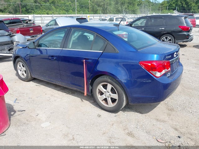 Продажа на аукционе авто 2013 Chevrolet Cruze 1lt Auto, vin: 1G1PC5SBXD7255780, номер лота: 45910701