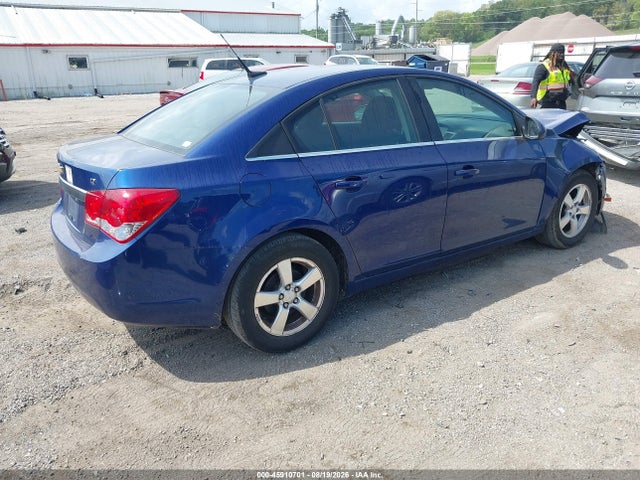 Продажа на аукционе авто 2013 Chevrolet Cruze 1lt Auto, vin: 1G1PC5SBXD7255780, номер лота: 45910701