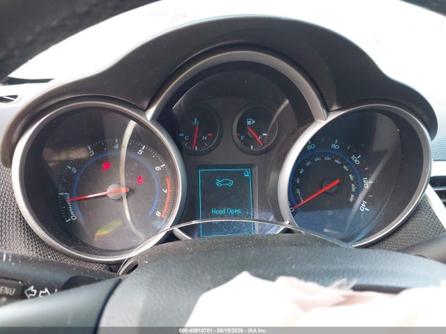 Продажа на аукционе авто 2013 Chevrolet Cruze 1lt Auto, vin: 1G1PC5SBXD7255780, номер лота: 45910701