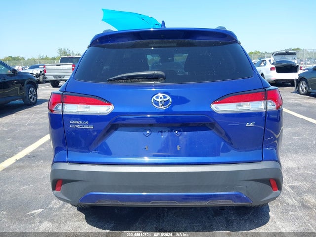 Продажа на аукционе авто 2023 Toyota Corolla Cross Le, vin: 7MUCAAAGXPV069447, номер лота: 45910704