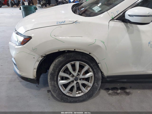 Продажа на аукционе авто 2019 Nissan Rogue Sv, vin: JN8AT2MV0KW374254, номер лота: 45910705