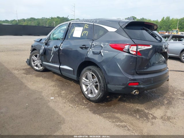 2019 Acura Rdx Advance Package მანქანა იყიდება აუქციონზე, vin: 5J8TC2H7XKL031731, აუქციონის ნომერი: 45910706