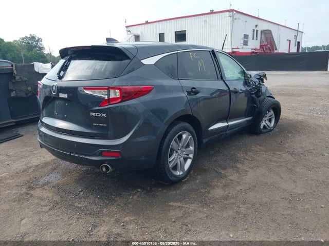 2019 Acura Rdx Advance Package მანქანა იყიდება აუქციონზე, vin: 5J8TC2H7XKL031731, აუქციონის ნომერი: 45910706