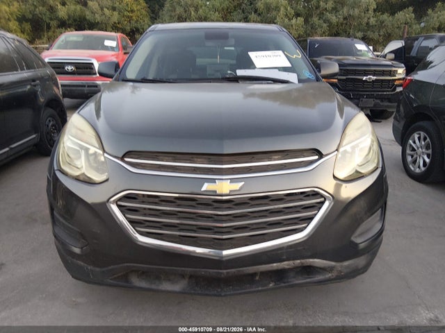 Chevrolet EQUINOX LS 2017 2GNALBEK0H1566376 Image 11
