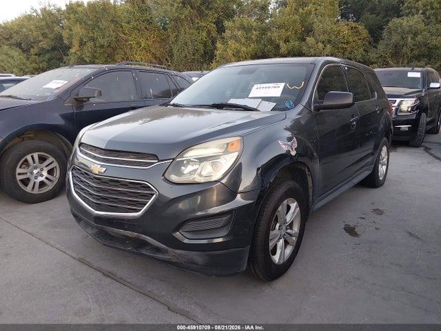 Chevrolet EQUINOX LS 2017 2GNALBEK0H1566376 Image 2