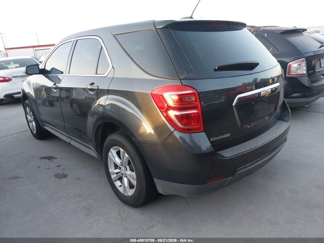 Chevrolet EQUINOX LS 2017 2GNALBEK0H1566376 Image 3