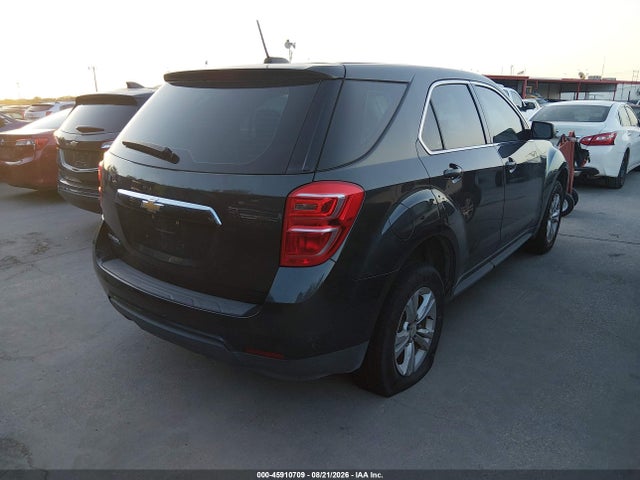 Chevrolet EQUINOX LS 2017 2GNALBEK0H1566376 Image 4