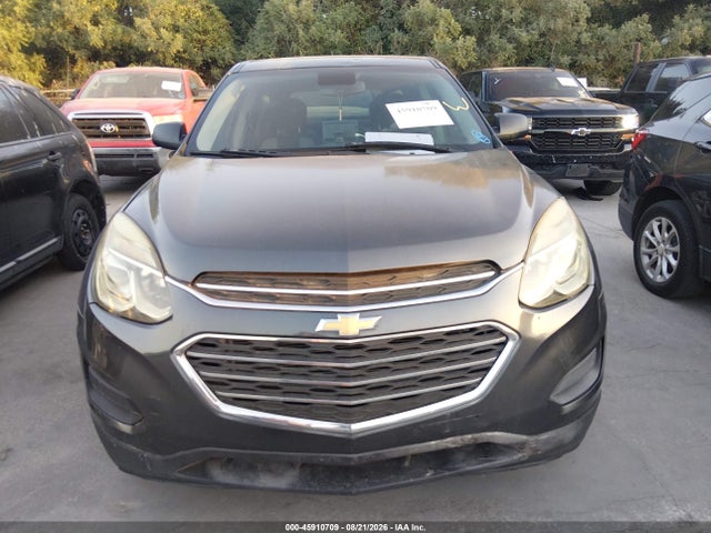 Chevrolet EQUINOX LS 2017 2GNALBEK0H1566376 Image 6