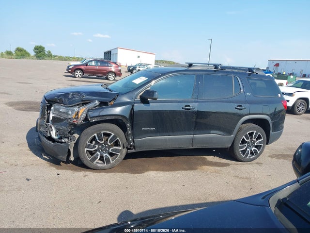 2019 Gmc Acadia Slt-1 მანქანა იყიდება აუქციონზე, vin: 1GKKNULS4KZ272875, აუქციონის ნომერი: 45910714