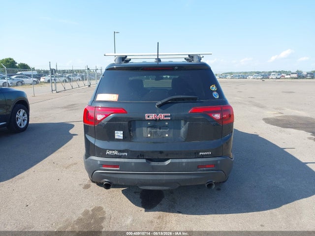 2019 Gmc Acadia Slt-1 მანქანა იყიდება აუქციონზე, vin: 1GKKNULS4KZ272875, აუქციონის ნომერი: 45910714
