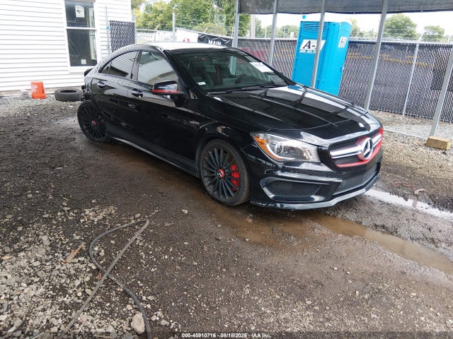 2015 Mercedes-benz Cla 45 Amg 4matic მანქანა იყიდება აუქციონზე, vin: WDDSJ5CB9FN211957, აუქციონის ნომერი: 45910716