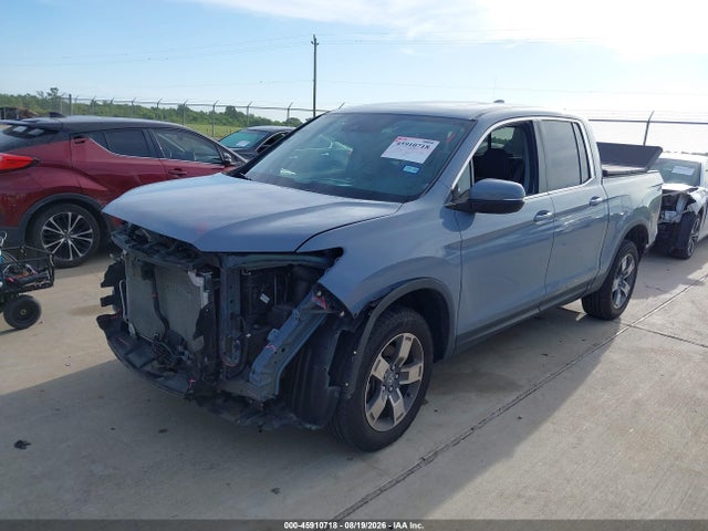 Honda Ridgeline Rtl 2024 5FPYK3F5XRB019775 Image 2