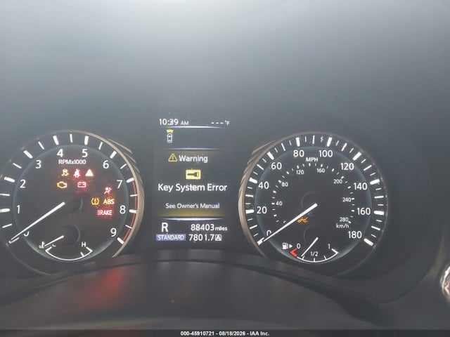 2019 Infiniti Q50 3.0t Luxe მანქანა იყიდება აუქციონზე, vin: JN1EV7AR7KM594257, აუქციონის ნომერი: 45910721