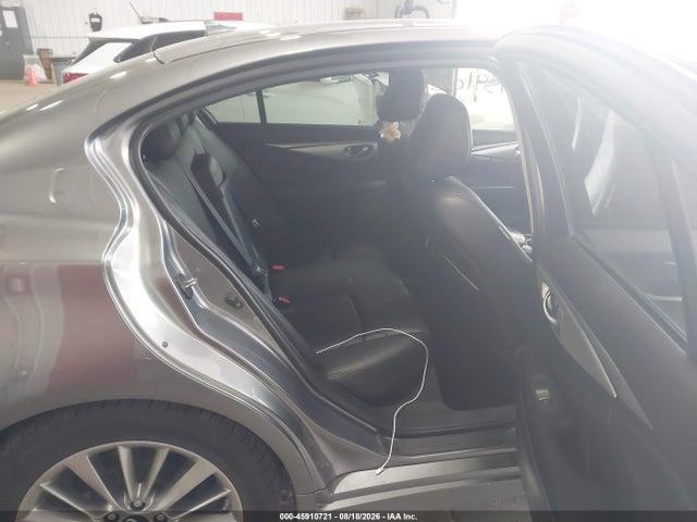 2019 Infiniti Q50 3.0t Luxe მანქანა იყიდება აუქციონზე, vin: JN1EV7AR7KM594257, აუქციონის ნომერი: 45910721