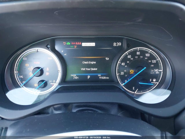 2023 Toyota Venza Nightshade Edition მანქანა იყიდება აუქციონზე, vin: JTEAAAAH2PJ129224, აუქციონის ნომერი: 45910729