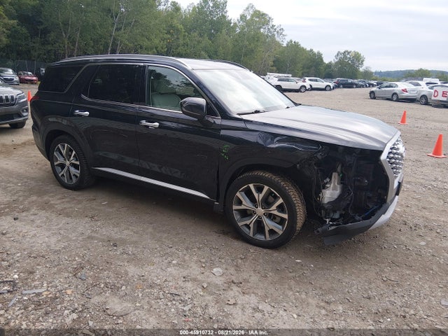 45910732 :رقم المزاد ، KM8R4DHE2MU189635 vin ، 2021 Hyundai Palisade Sel مزاد بيع