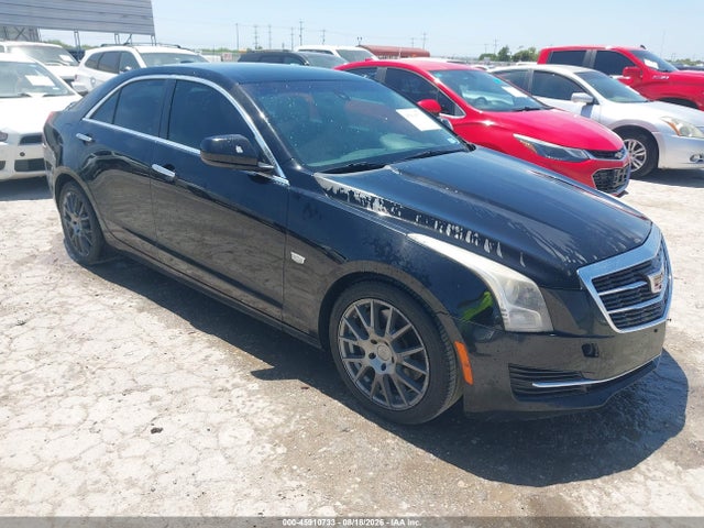 Продажа на аукционе авто 2017 Cadillac Ats Standard, vin: 1G6AA5RX1H0155122, номер лота: 45910733