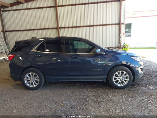 45910747 :رقم المزاد ، 3GNAXKEV4KL273651 vin ، 2019 Chevrolet Equinox Lt مزاد بيع