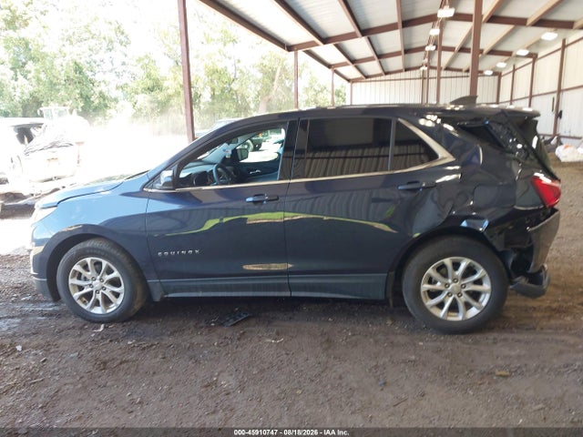 45910747 :رقم المزاد ، 3GNAXKEV4KL273651 vin ، 2019 Chevrolet Equinox Lt مزاد بيع