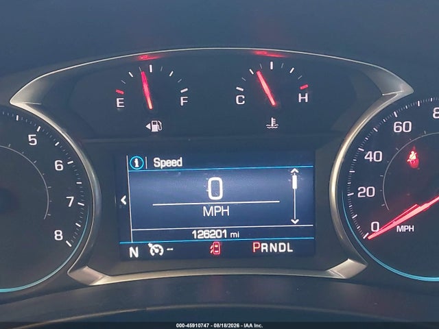 45910747 :رقم المزاد ، 3GNAXKEV4KL273651 vin ، 2019 Chevrolet Equinox Lt مزاد بيع