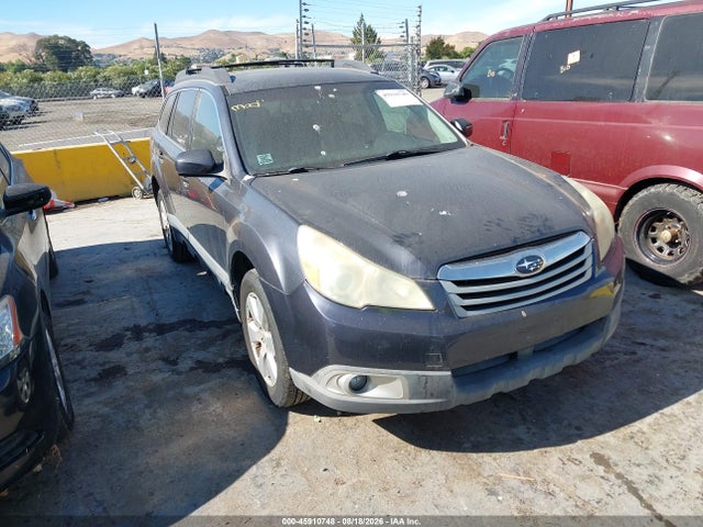 2010 Subaru Outback 2.5i Premium მანქანა იყიდება აუქციონზე, vin: 4S4BRBCC3A3354980, აუქციონის ნომერი: 45910748