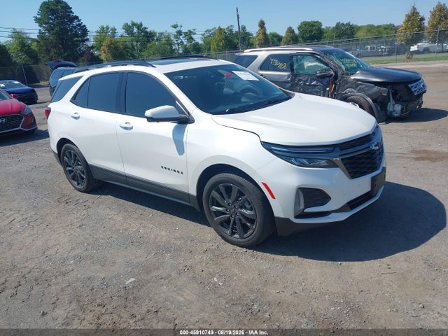 Auction sale of the 2023 Chevrolet Equinox Fwd Rs, vin: 3GNAXMEG5PS109321, lot number: 45910749