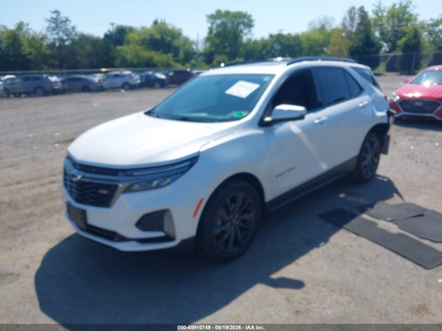 Продажа на аукционе авто 2023 Chevrolet Equinox Fwd Rs, vin: 3GNAXMEG5PS109321, номер лота: 45910749