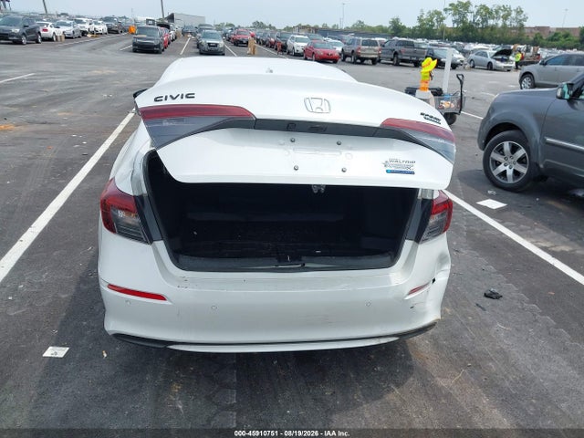 Продаж на аукціоні авто 2026 Honda Civic Hybrid Sport/sport Touring, vin: 2HGFE4F85TH315796, номер лоту: 45910751
