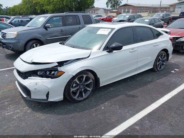 Продаж на аукціоні авто 2026 Honda Civic Hybrid Sport/sport Touring, vin: 2HGFE4F85TH315796, номер лоту: 45910751