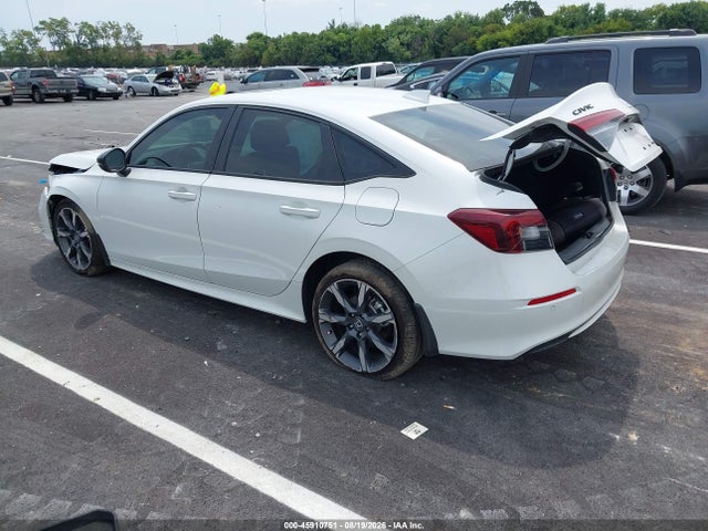 Продаж на аукціоні авто 2026 Honda Civic Hybrid Sport/sport Touring, vin: 2HGFE4F85TH315796, номер лоту: 45910751