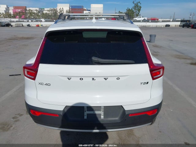 Aukcja sprzedaży 2019 Volvo Xc40 T5 Momentum, vin: YV4162UK5K2136297, numer aukcji: 45910757