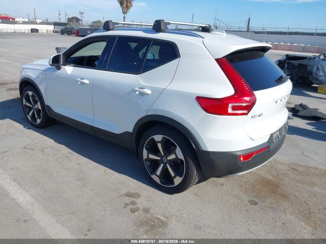 Aukcja sprzedaży 2019 Volvo Xc40 T5 Momentum, vin: YV4162UK5K2136297, numer aukcji: 45910757