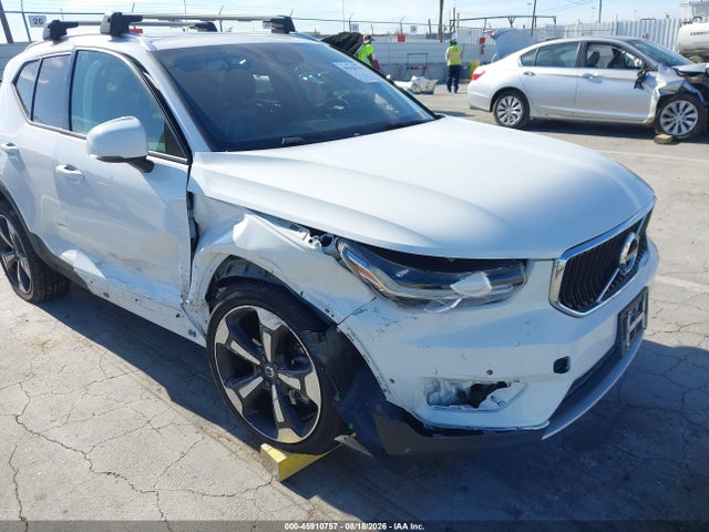 Aukcja sprzedaży 2019 Volvo Xc40 T5 Momentum, vin: YV4162UK5K2136297, numer aukcji: 45910757