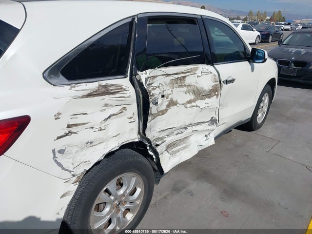 Aukcja sprzedaży 2015 Acura Mdx, vin: 5FRYD3H23FB005622, numer aukcji: 45910759