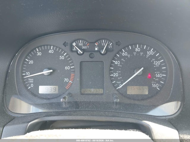 Aukcja sprzedaży 2005 Volkswagen Golf Gls 2.0l, vin: 9BWGL61J154022837, numer aukcji: 45910762