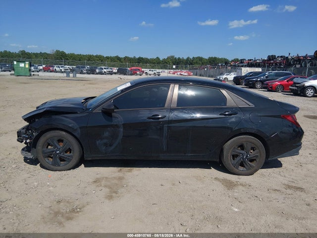 45910765 :رقم المزاد ، 5NPLS4AG9MH023571 vin ، 2021 Hyundai Elantra Sel مزاد بيع
