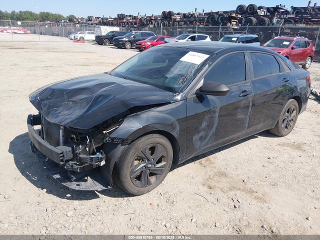 45910765 :رقم المزاد ، 5NPLS4AG9MH023571 vin ، 2021 Hyundai Elantra Sel مزاد بيع