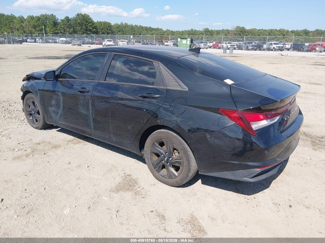 45910765 :رقم المزاد ، 5NPLS4AG9MH023571 vin ، 2021 Hyundai Elantra Sel مزاد بيع