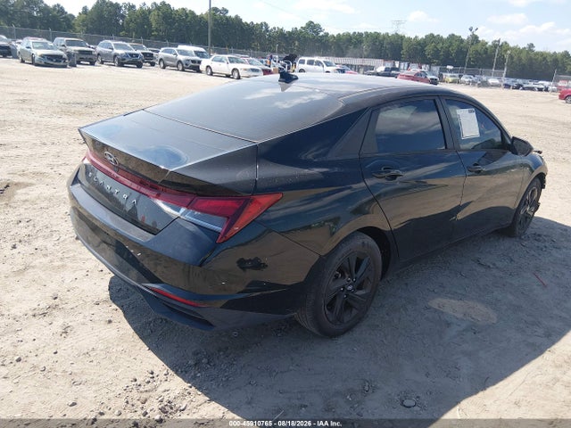 45910765 :رقم المزاد ، 5NPLS4AG9MH023571 vin ، 2021 Hyundai Elantra Sel مزاد بيع