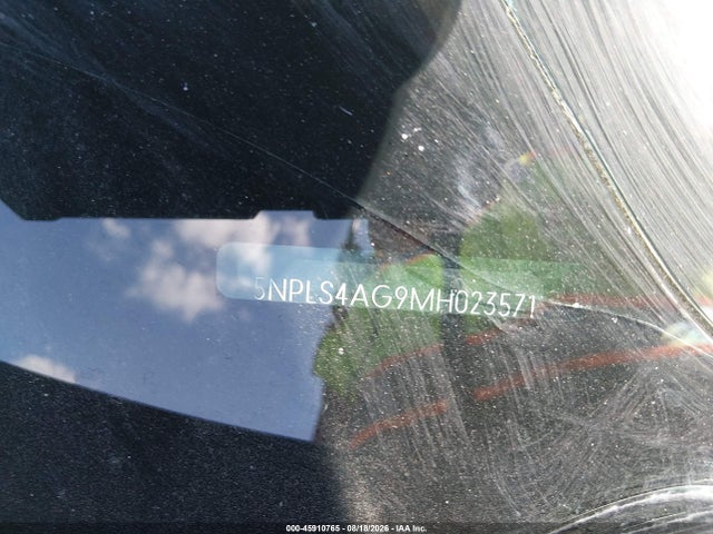 45910765 :رقم المزاد ، 5NPLS4AG9MH023571 vin ، 2021 Hyundai Elantra Sel مزاد بيع