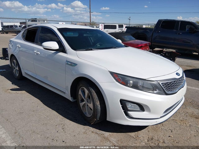 Продажа на аукционе авто 2015 Kia Optima Hybrid, vin: KNAGM4AD7F5089683, номер лота: 45910778