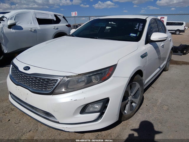 Aukcja sprzedaży 2015 Kia Optima Hybrid, vin: KNAGM4AD7F5089683, numer aukcji: 45910778